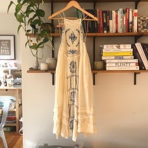 free people midi dress